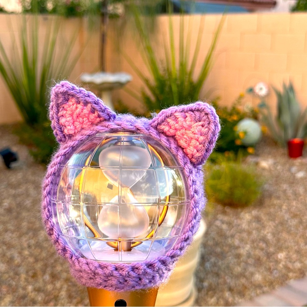 Ateez ANITEEZ LIGHTINY lightstick cover